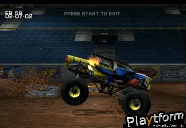 Monster Jam Maximum Destruction (PlayStation 2)