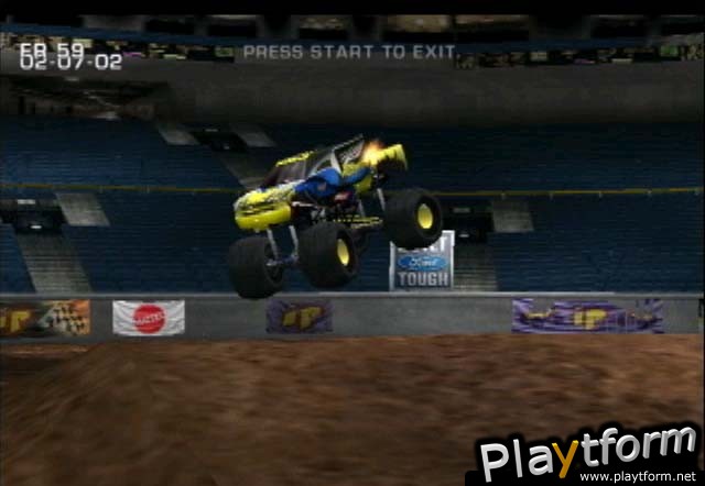 Monster Jam Maximum Destruction (PlayStation 2)