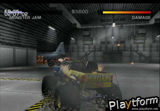 Monster Jam Maximum Destruction (PlayStation 2)