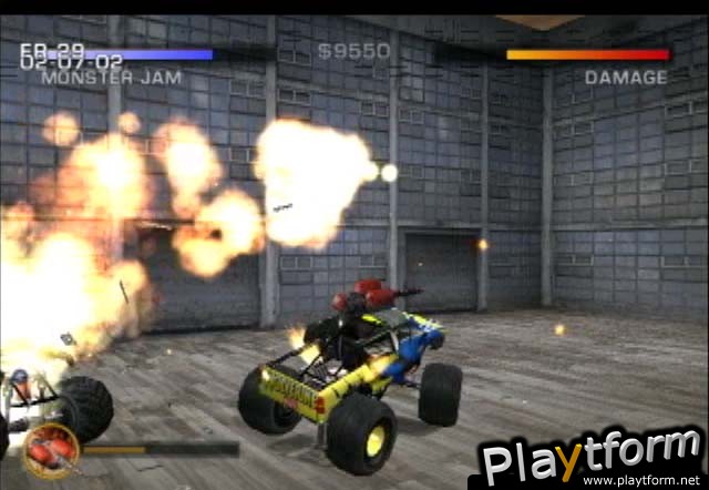 Monster Jam Maximum Destruction (PlayStation 2)