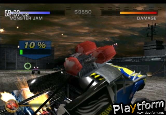 Monster Jam Maximum Destruction (PlayStation 2)