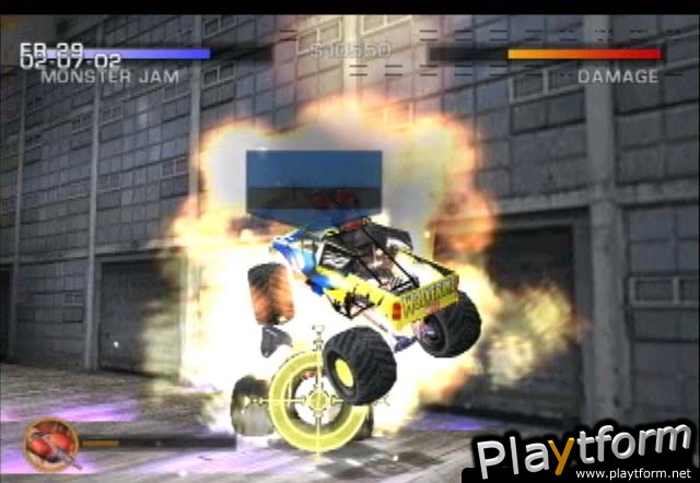 Monster Jam Maximum Destruction (PlayStation 2)