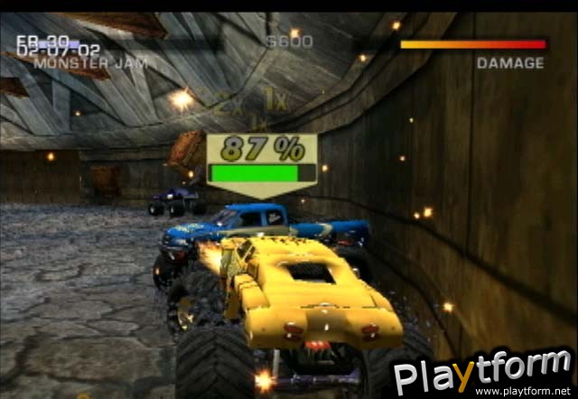 Monster Jam Maximum Destruction (PlayStation 2)