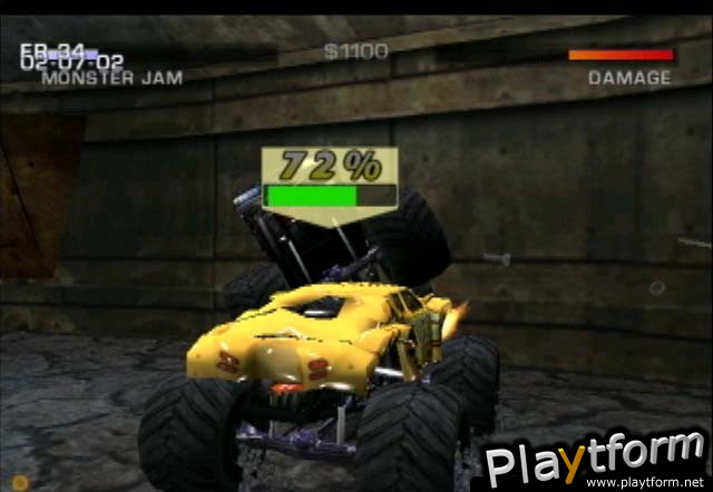 Monster Jam Maximum Destruction (PlayStation 2)