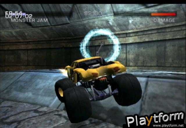 Monster Jam Maximum Destruction (PlayStation 2)