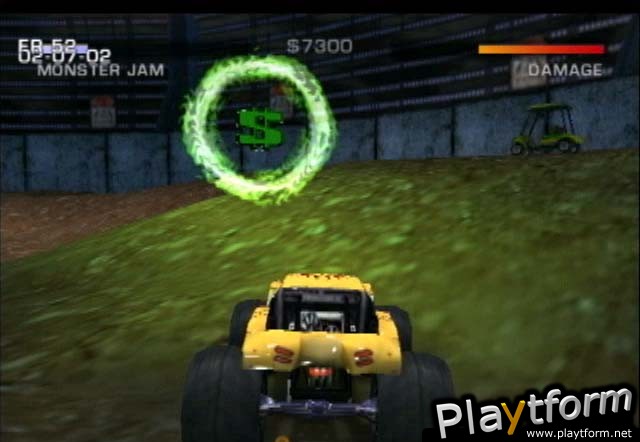 Monster Jam Maximum Destruction (PlayStation 2)