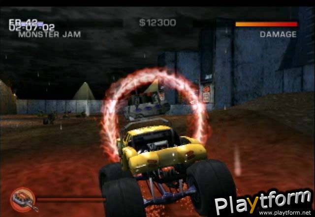 Monster Jam Maximum Destruction (PlayStation 2)