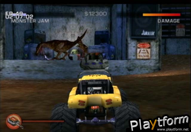 Monster Jam Maximum Destruction (PlayStation 2)