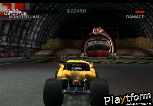 Monster Jam Maximum Destruction (PlayStation 2)