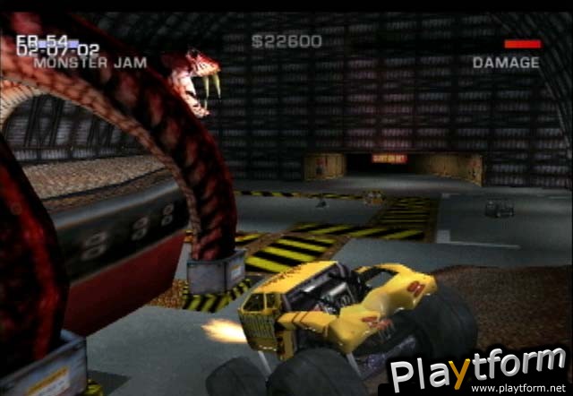 Monster Jam Maximum Destruction (PlayStation 2)