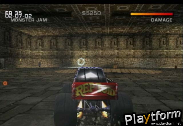 Monster Jam Maximum Destruction (PlayStation 2)