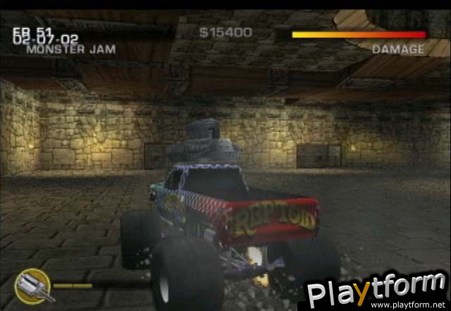 Monster Jam Maximum Destruction (PlayStation 2)