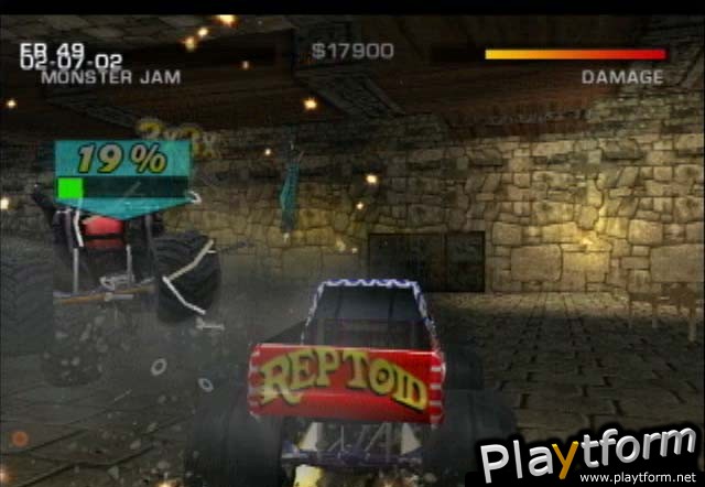 Monster Jam Maximum Destruction (PlayStation 2)