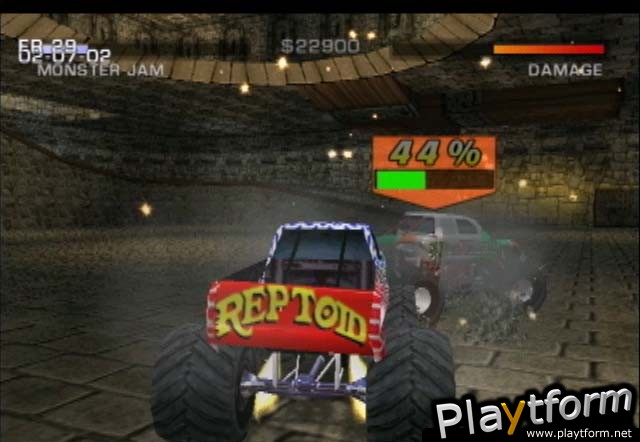 Monster Jam Maximum Destruction (PlayStation 2)