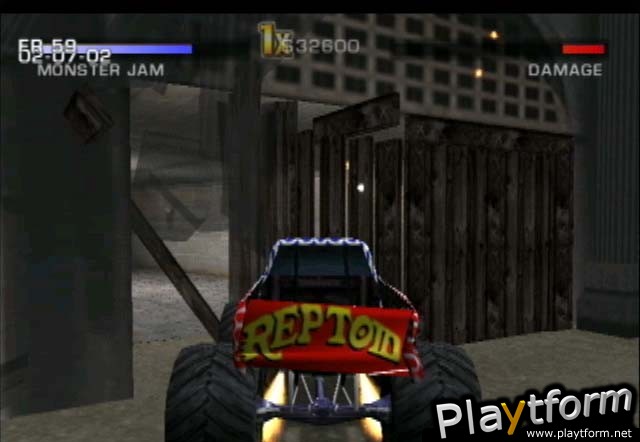 Monster Jam Maximum Destruction (PlayStation 2)