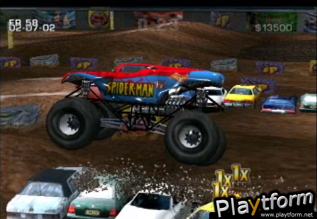 Monster Jam Maximum Destruction (PlayStation 2)