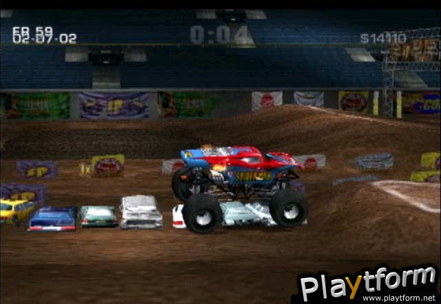 Monster Jam Maximum Destruction (PlayStation 2)