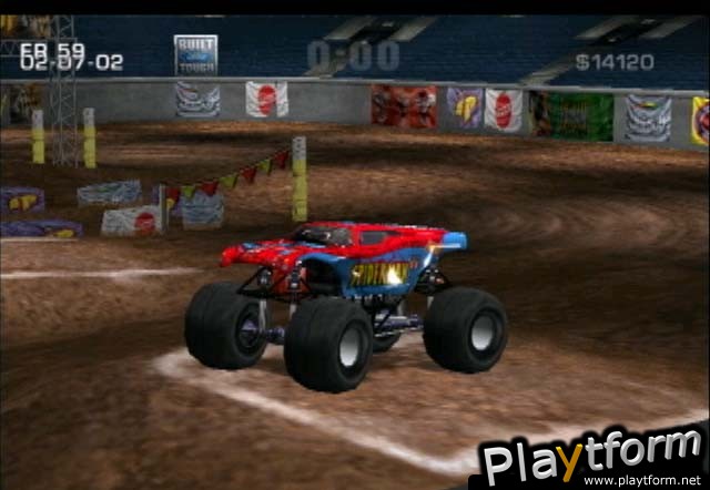 Monster Jam Maximum Destruction (PlayStation 2)