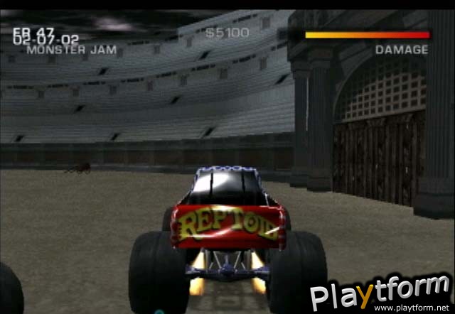 Monster Jam Maximum Destruction (PlayStation 2)