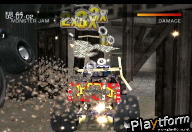 Monster Jam Maximum Destruction (PlayStation 2)