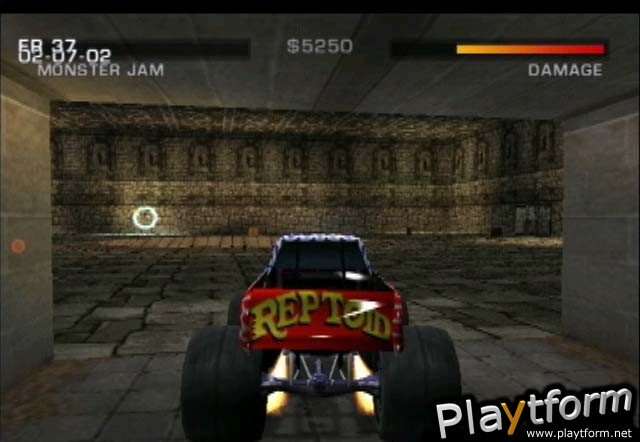 Monster Jam Maximum Destruction (PlayStation 2)