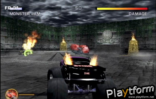 Monster Jam Maximum Destruction (PlayStation 2)