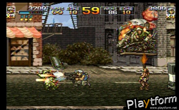 Metal Slug 4 (NeoGeo)