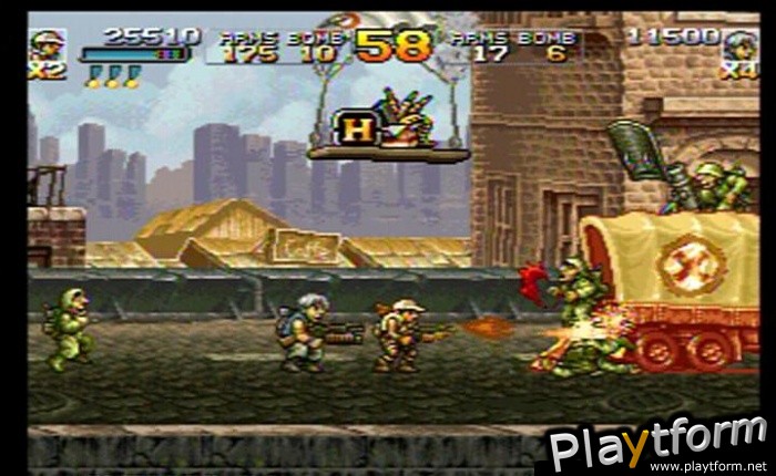 Metal Slug 4 (NeoGeo)