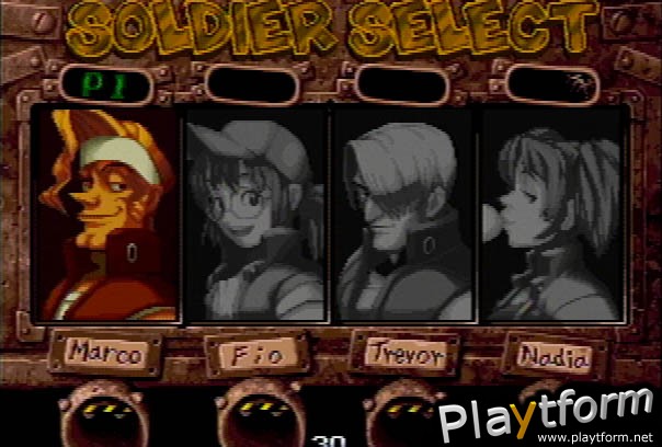 Metal Slug 4 (NeoGeo)