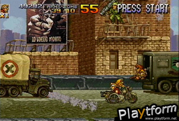 Metal Slug 4 (NeoGeo)