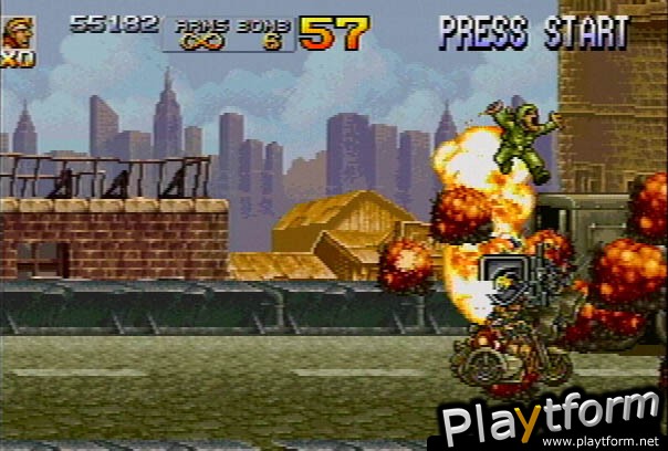 Metal Slug 4 (NeoGeo)