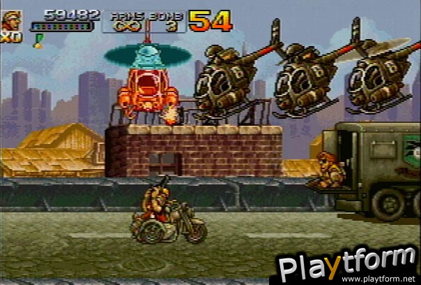 Metal Slug 4 (NeoGeo)