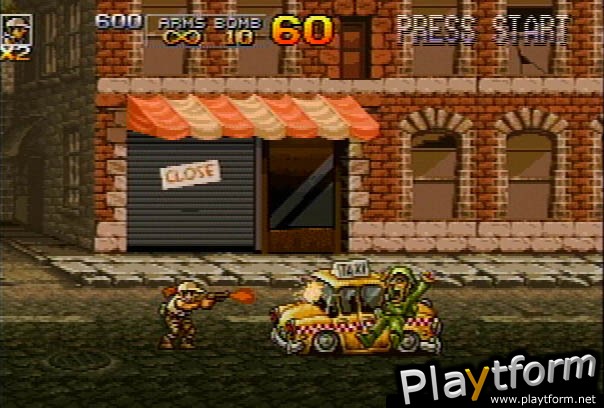 Metal Slug 4 (NeoGeo)