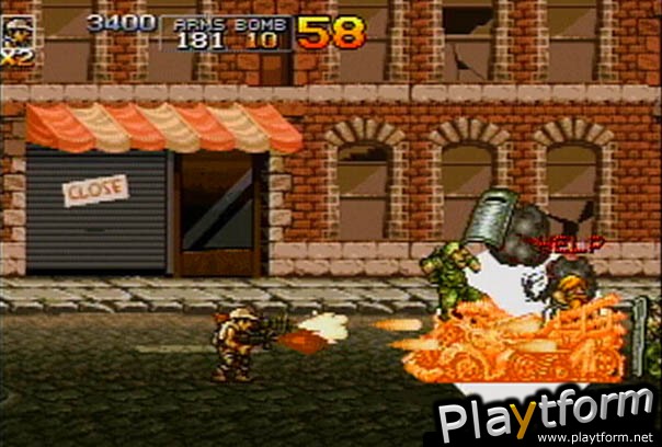 Metal Slug 4 (NeoGeo)