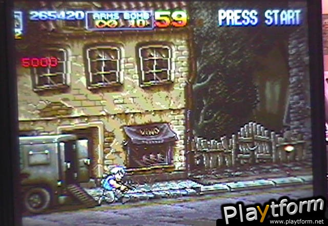 Metal Slug 4 (NeoGeo)