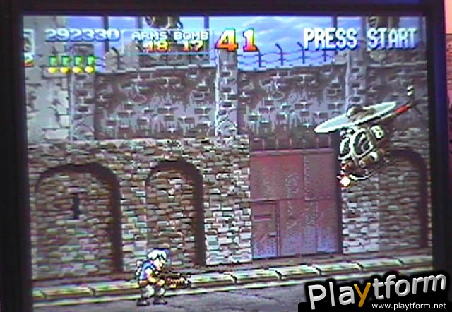 Metal Slug 4 (NeoGeo)