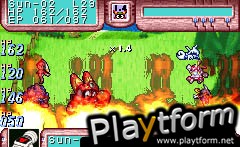 Robopon 2: Cross Version (Game Boy Advance)