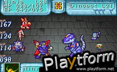 Robopon 2: Cross Version (Game Boy Advance)