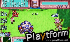 Robopon 2: Cross Version (Game Boy Advance)