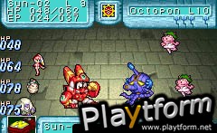 Robopon 2: Cross Version (Game Boy Advance)