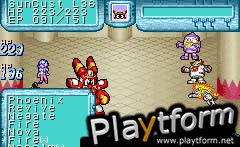 Robopon 2: Cross Version (Game Boy Advance)