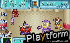 Robopon 2: Cross Version (Game Boy Advance)