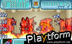 Robopon 2: Cross Version (Game Boy Advance)