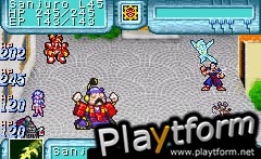 Robopon 2: Cross Version (Game Boy Advance)