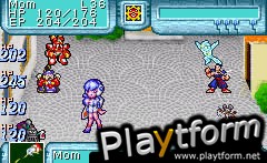 Robopon 2: Cross Version (Game Boy Advance)