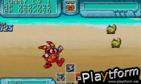 Robopon 2: Cross Version (Game Boy Advance)