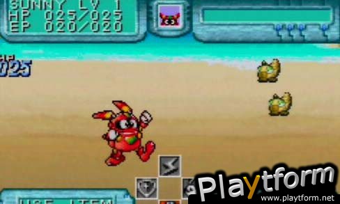 Robopon 2: Cross Version (Game Boy Advance)