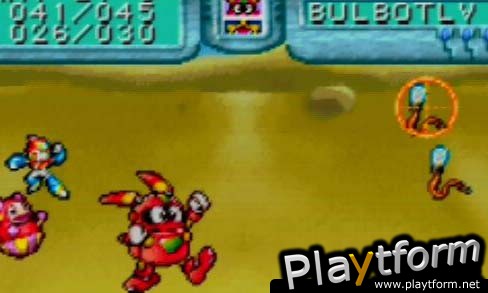 Robopon 2: Cross Version (Game Boy Advance)