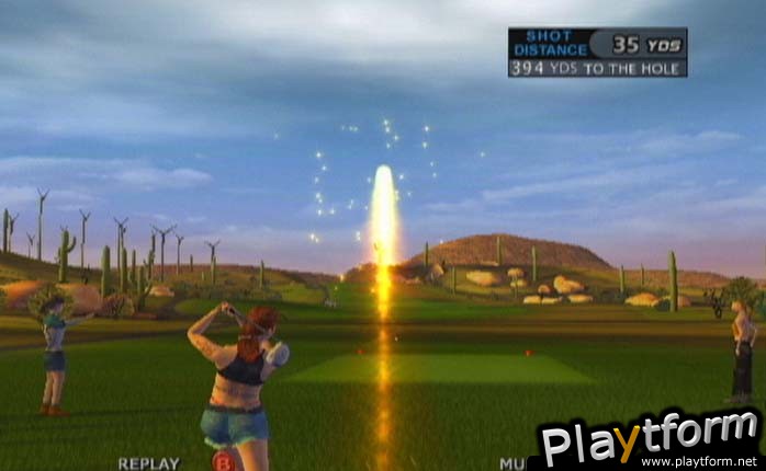 Outlaw Golf (Xbox)