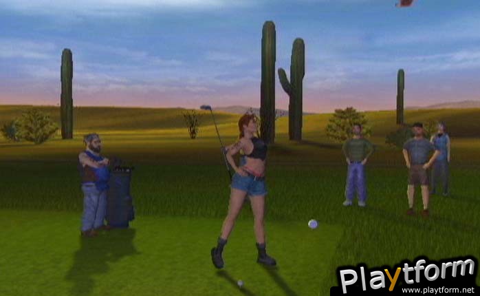 Outlaw Golf (Xbox)